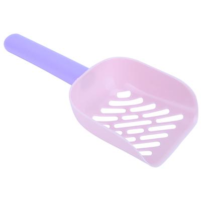 Pá para Areia de Gato Pá para Areia de Gato Ferramenta de Limpeza para Animais de Estimação Suprimentos de Limpeza de Fezes de Vaso SanitárioRoxo
