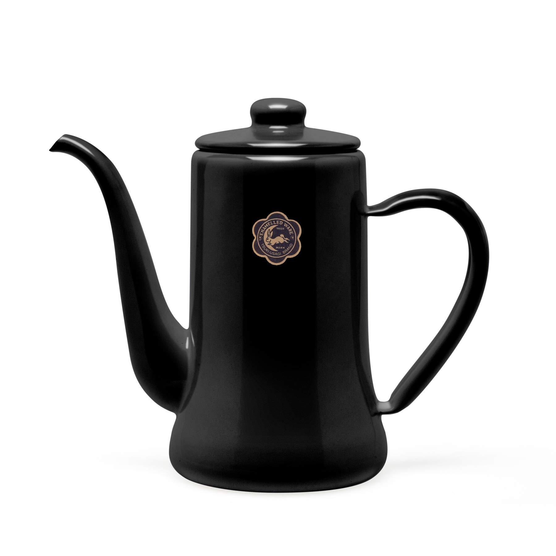 

Tsukiusagijirushi Tsukiusagijirushi Slim Pot Black 1.2L чёрный
