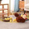 35CM Gefüllte Huhn Puppe Plüsch Spielzeug Pretend Kinder Früherziehung Home Dekoration Weihnachten Geburtstag Geschenke
