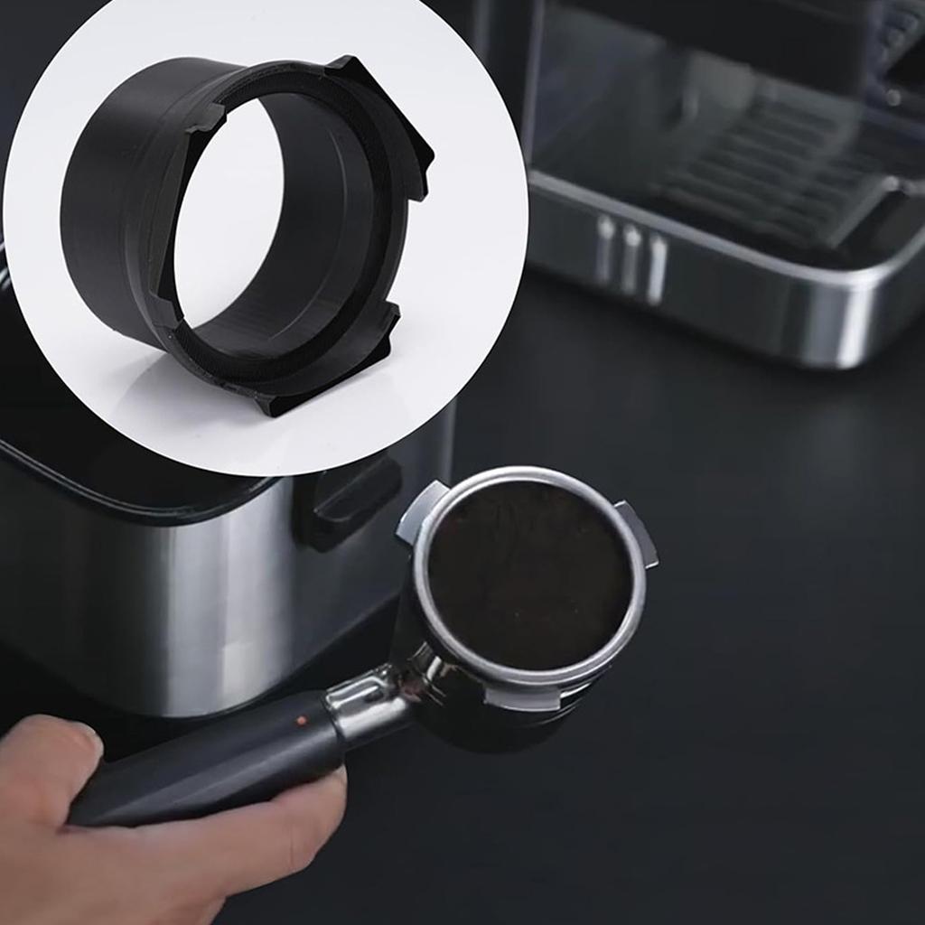 Dávkovací trychtýř na espresso Plastová konstrukce Kávový portafilter Příslušenství Snadná údržba Ergonomická pomůcka pro přípravu kávy