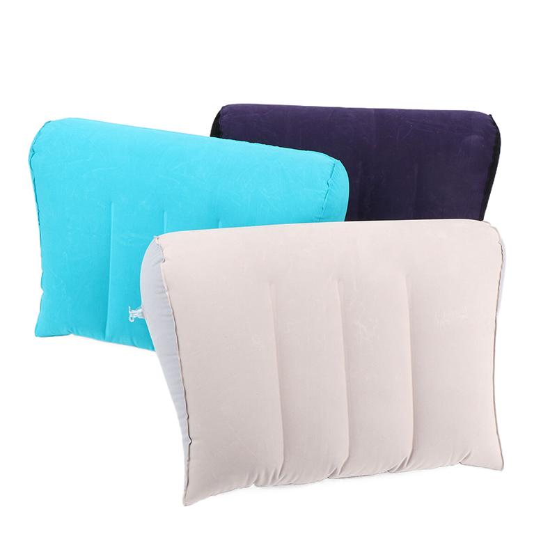 Poduszka nadmuchiwana wielofunkcyjna poduszka do ciała poduszka do jogi lędźwiowej do podróży, biura, samochodu, nadmuchiwana poduszka trójkątna, poduszka relaksacyjna