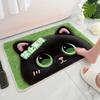 Soft Cat Pattern Floor Mat Non-Slip Animal Area Rug Trendy Bedside Carpet  Home Decor