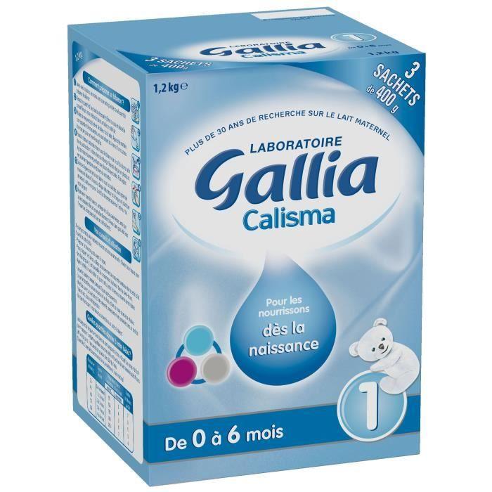 GALLIA Calisma Lait En Poudre 1er Age Bag In Box 1,2kg