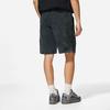 Li-Ning Solid Color Loose Wash Denim Shorts Men Shorts Black AKSSB49-1