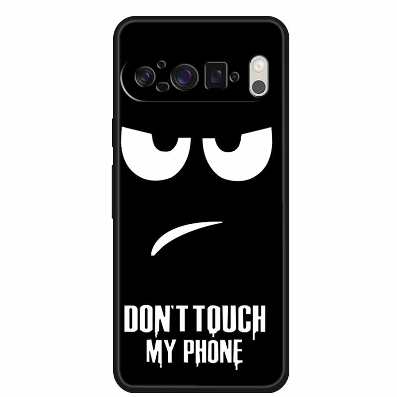 For Google Pixel 10 Pro XL 5G Case 10Pro XL 6.8" Coque Black Silicone Soft TPU Phone Case For Google Pixel 10 Pro Case Shell Bag