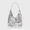 Borsa alla Moda - Borsa a Shopper Casual - Borsa a Tracolla da Donna di Grande Capacità