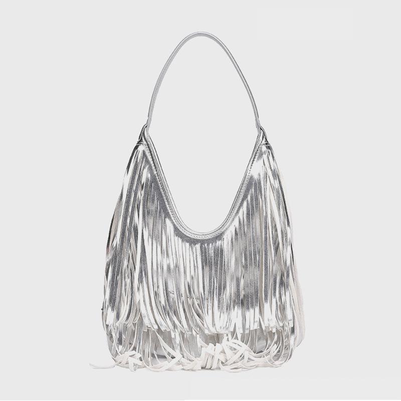 Borsa alla Moda - Borsa a Shopper Casual - Borsa a Tracolla da Donna di Grande Capacità
