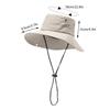 Summer Sun Hat Sunshade Fishing Cap Bucket Hats Outdoor Hiking Fishing hat Big Brim Sunscreen hat UV Protection Sun Hats for Men