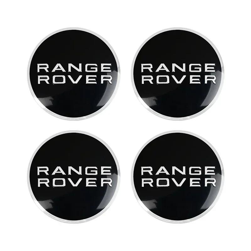62MM Metall Auto Radnabenkappe Radnabenmitte Schutzabdeckung für Land Rover Discovery 2 3 4 Range Rover Freelander SV SVR Velar