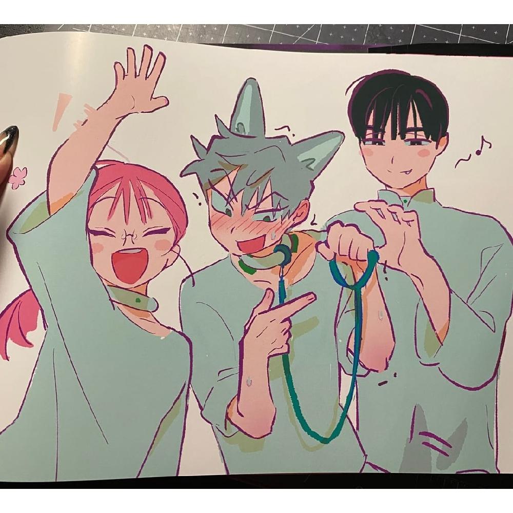 Offizielles Artbook „Alien Stage“ – Sonderausgabe