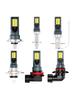2Pcs H8 H11LED Bulb H1 H3 H4 H7 9005 9006 Led Lamp Bright Car Fog Lights Day Driving Running Light 12V 6500K White Car Lights