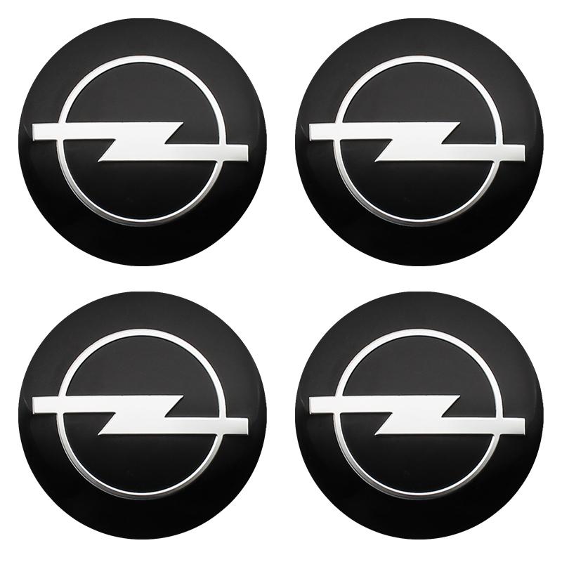 

4PCS Opel Corsa Astra Antara Mokka Insignia Grandland Logo Car Steering Wheel Wheel Center Emblem Badge Sticker Decal Styling
