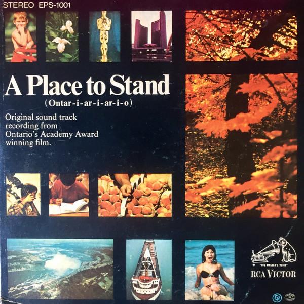 

7inch Record JERRY TOTH A Place To Stand Ontariariari EPS1001 RCA Victor 1968 Canada Soundtracks Musicals Used