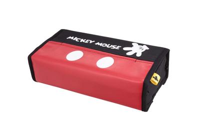 Napolex Car Tissue Headrest Fits Boxed Disney Mickey Icon Car Disney Case, 135x260x100mm, Mountable, Tissues, Design, Accessories, WD-292
