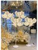 Glowing Peony Flower & Butterfly Aisle Lights for Wedding Decorations