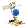 Multifunction Wooden Science Experiment Set Satellite Physical Assembly Stem Building Toy