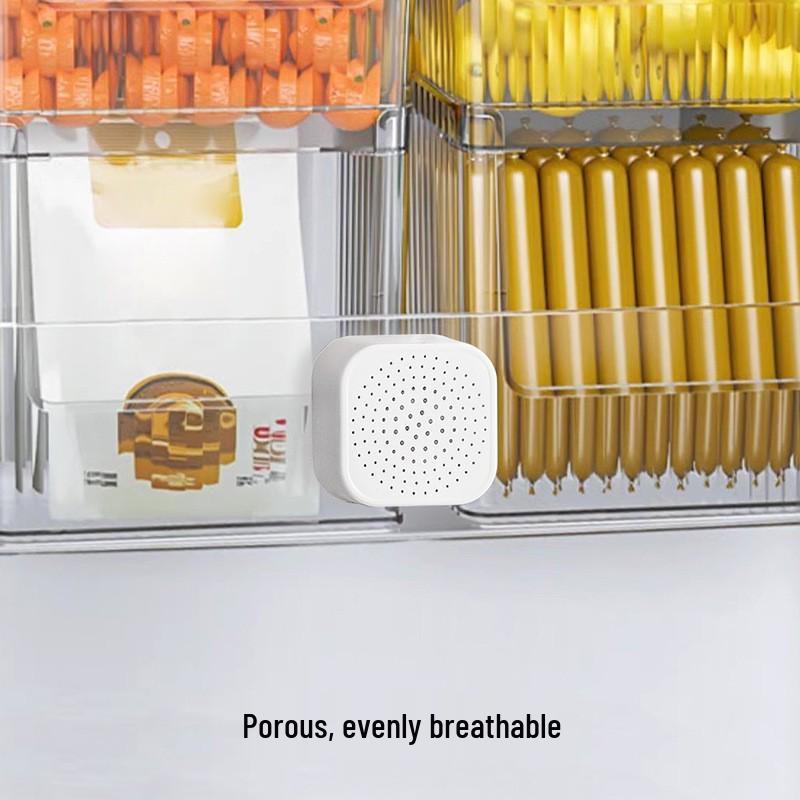 Activated Carbon Deodorizer & Insect Repellent Box for Fridge, Wardrobe & Home - Moisture-Proof & Formaldehyde Removal.