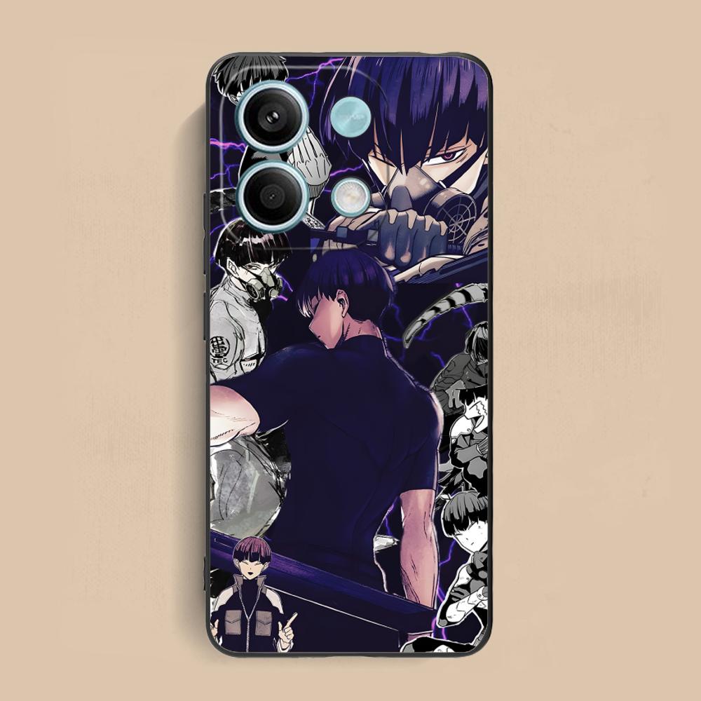 Kaiju No.8 Hoshina Soshiro Phone Case for Xiaomi Redmi 15 14 13 12 A5 3 2 1 C Plus 4G 5G Colorful Printing Cover Cover Luxury