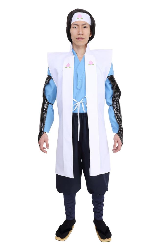 Clearstone Japanese-style Costume Cosplay Halloween Momotaro-kun Men's Blue