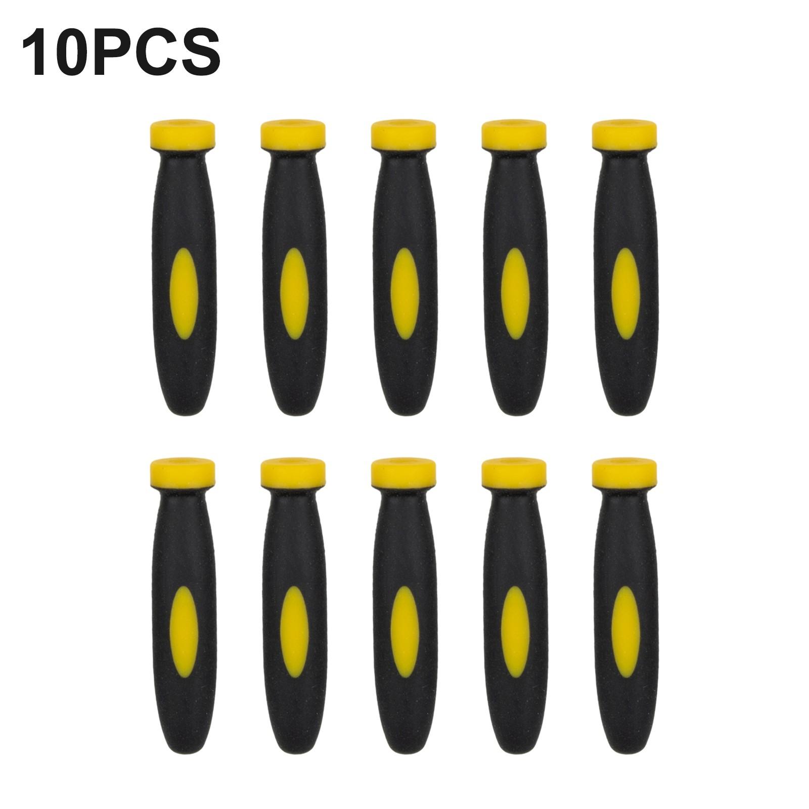 Files Supplies Rubber Files Handles Neat Appearance