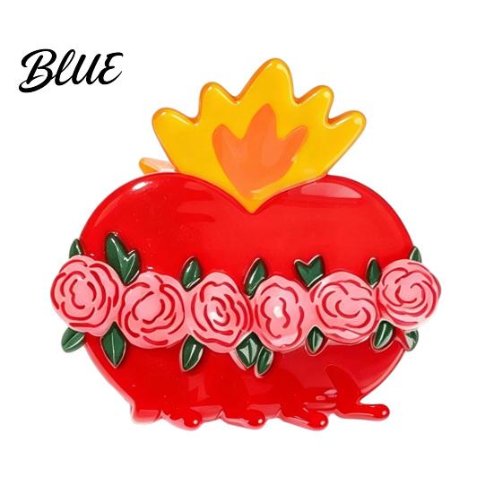Plastic Claw Clips for Thick Hair Cute Women Non Slip Claw Accessories Shower Fine And Hair Strong Hold Jaw Daily Styling Photoshoots Travel