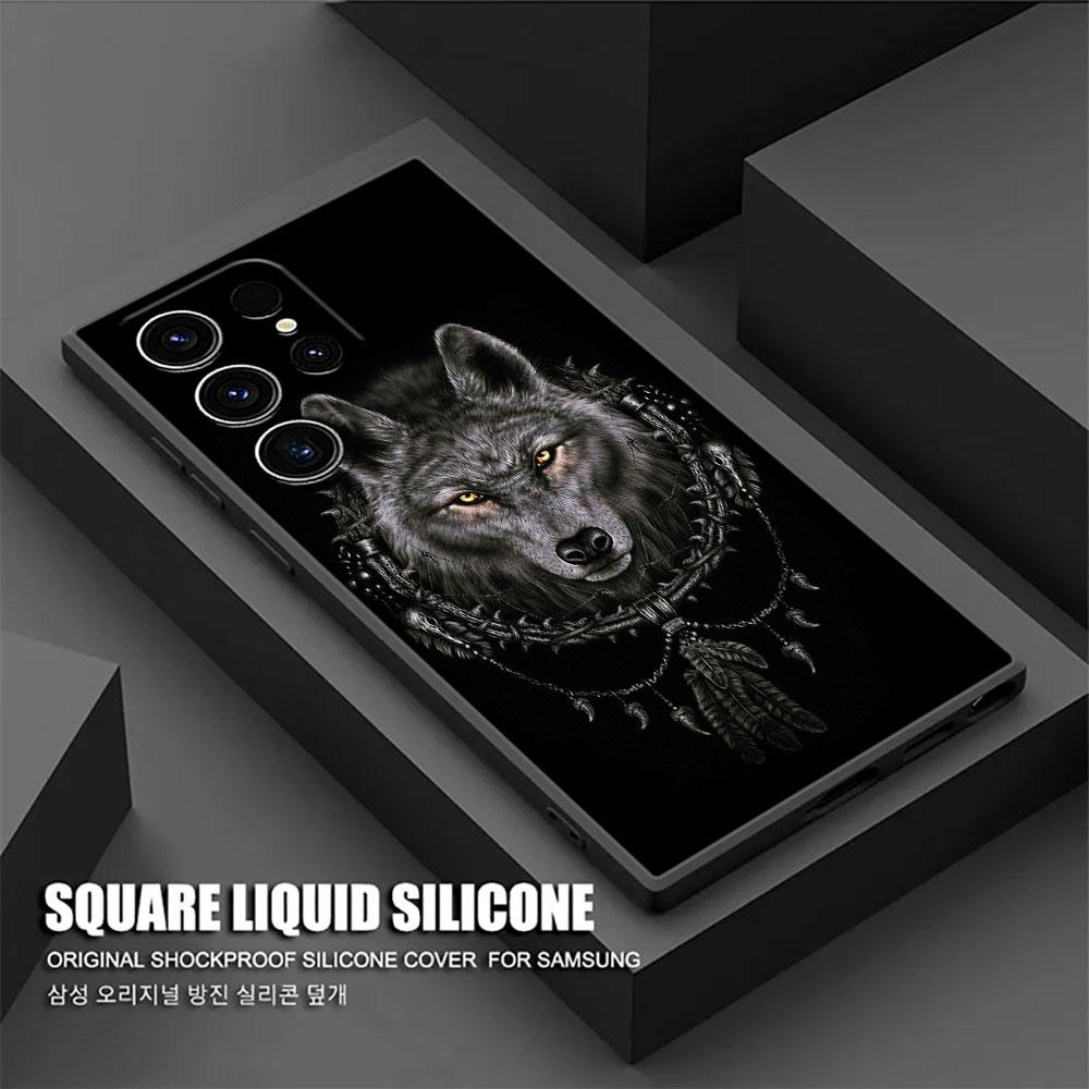 

Eagle Cat Lion Tiger Animal S26Ultra Case For Samsung Galaxy S26 S25 S24 S23 S20 S21 FE S22 Ultra Plus 5G Cases Soft Phone Cover Galaxy S20