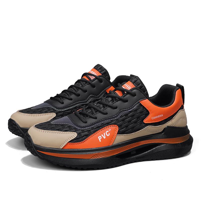 

Мужские спортивные кроссовки, осенняя обувь для отдыха на открытом воздухе, модные универсальные мужские повседневные легкие мужские теннисные кроссовки на все времена года 44