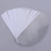 Transparent Forehead Protectors & Eye Mask For Hair Dye Hair Cutting Scissorsand