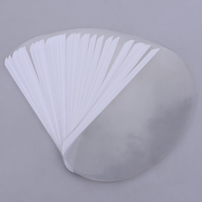 Transparent Forehead Protectors & Eye Mask For Hair Dye Hair Cutting Scissorsand