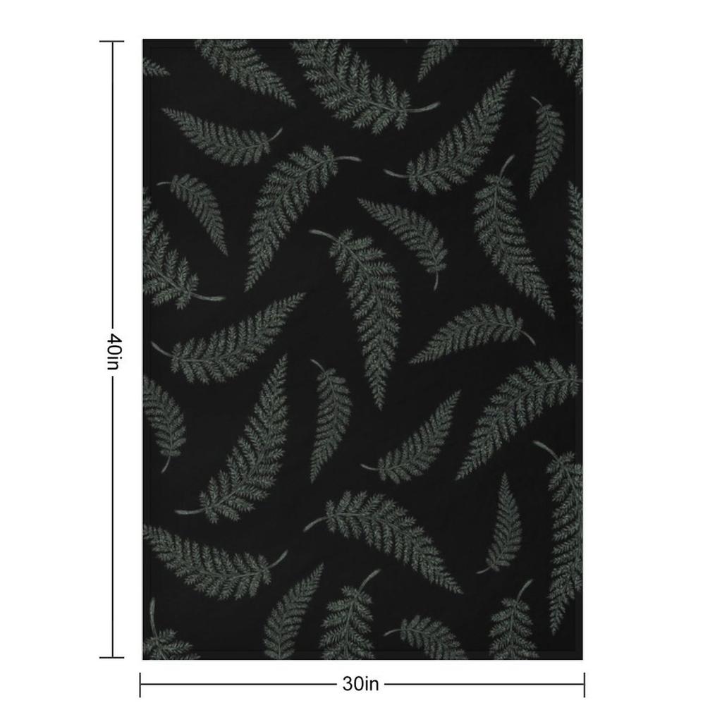 Fern Witch Throw Blanket Retros Cosplay Anime Soft Beds Decoratives Blankets