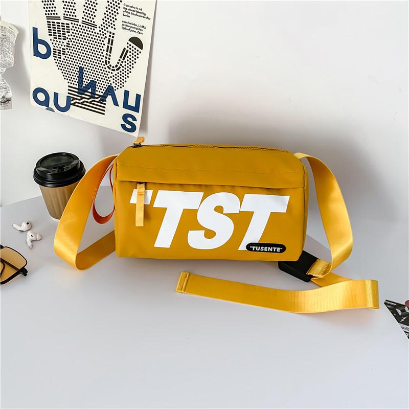 Crossbody kabelka Pánská velkokapacitní sportovní taška přes rameno