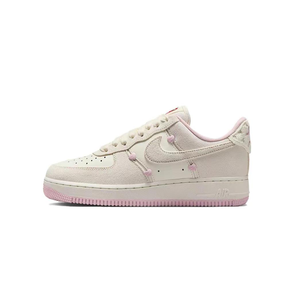 Nike Air Force 1 Low top Skateboard Shoes Women's Pink HV5992-111(Team747-)