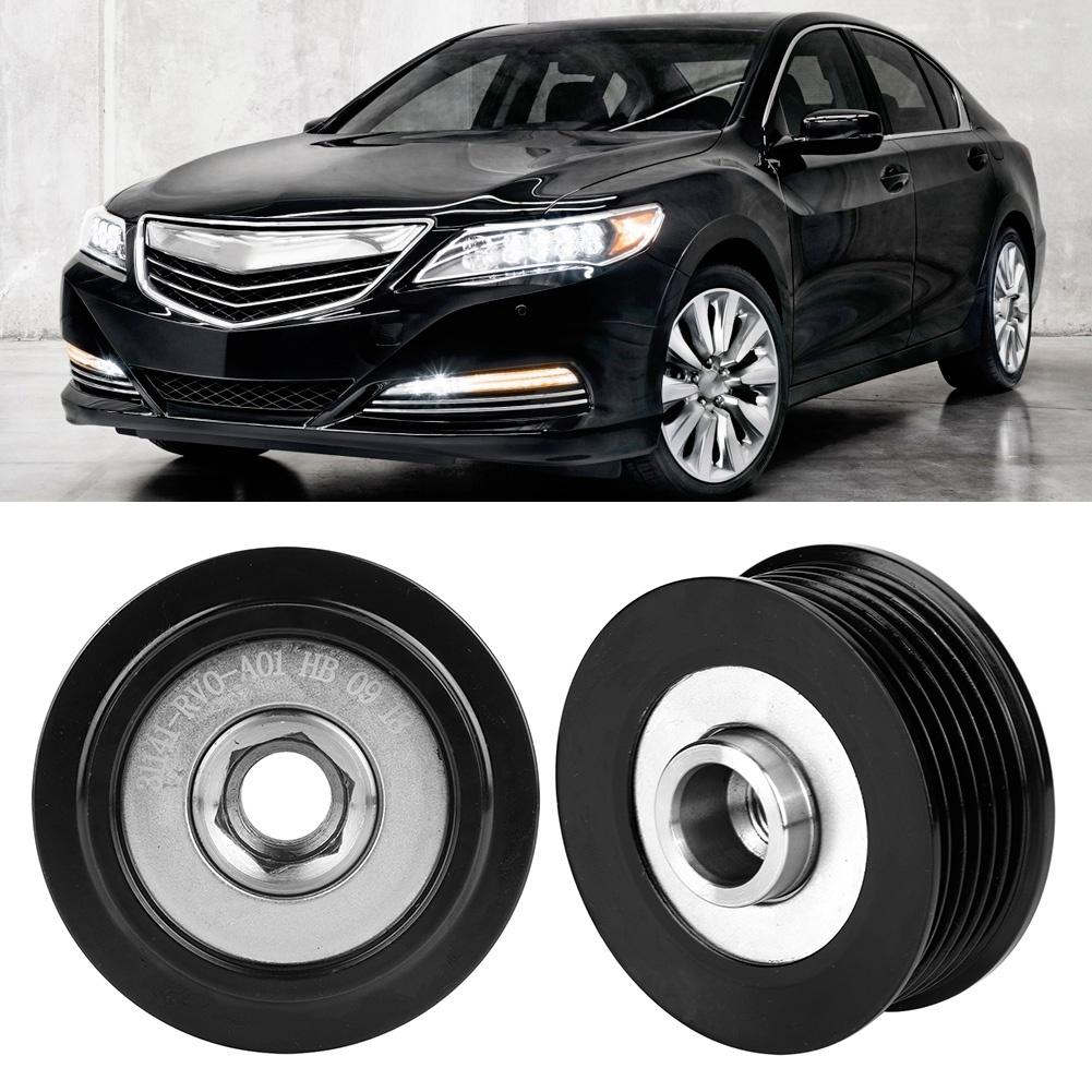 Alternator Clutch Pulley Fits for Honda Accord V6 3.5 L 3471cc 2011 2012 31141 RV0 A01