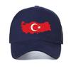 Rolig Turkiet Turkisk Turkiet Flagga Grafisk Nät Baseballkeps Herr Dam Mode Casual Andningsbar Solhatt Utomhus Truckerkeps