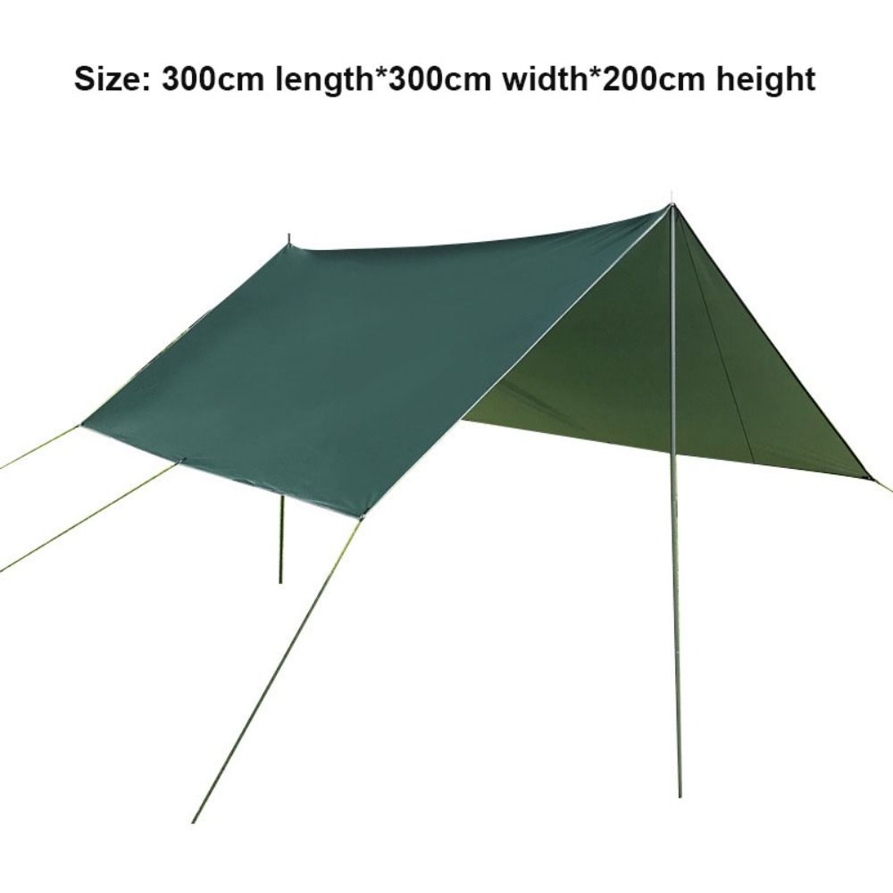 Multifunctional Awning Waterproof Tarp Sunshade Ultralight Garden Canopy