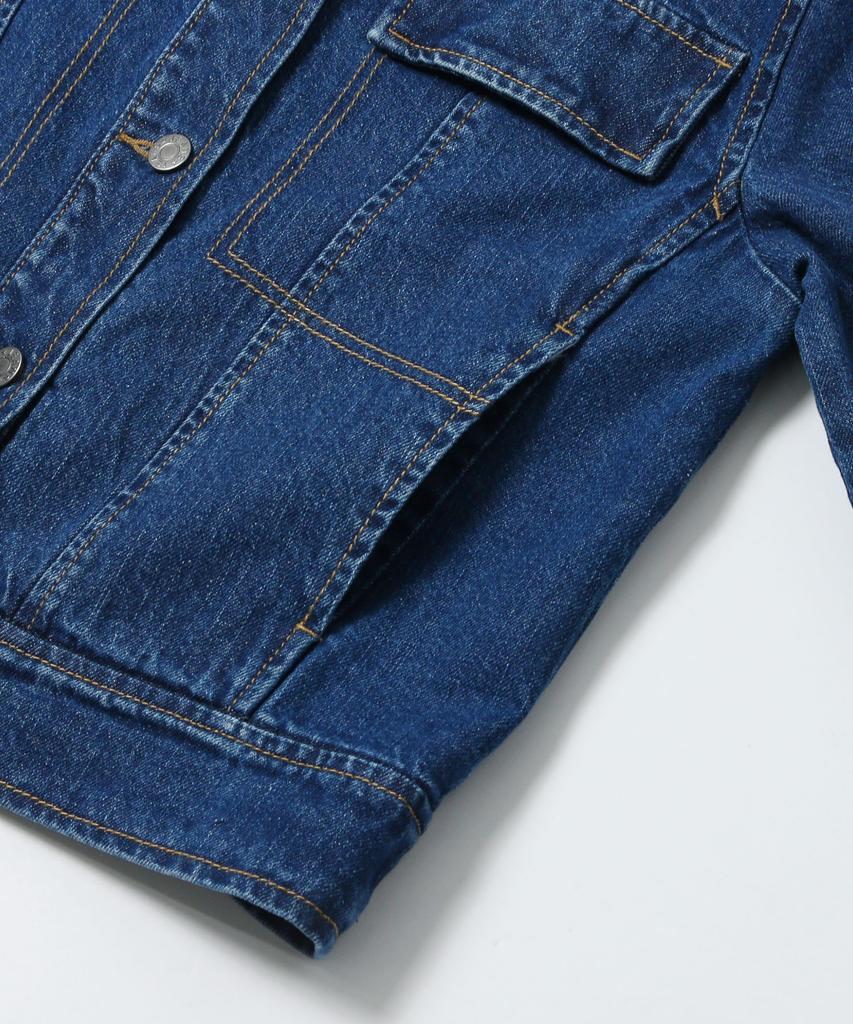 Ucla Women'S Basic Denim Jacket [Indigo] (Uc2Dj50)