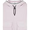 Stone Island Ss22 Solid Color Logo Embroidered Pullover Hoodie Men hoodies Pink 761544019-V0086