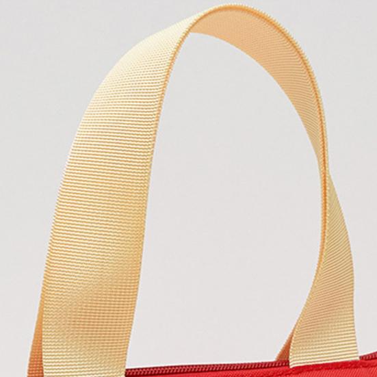 Bento Bag Foldable Waterproof Oxford Cloth Daily Use Students Lunch Box Tote Household Supplies