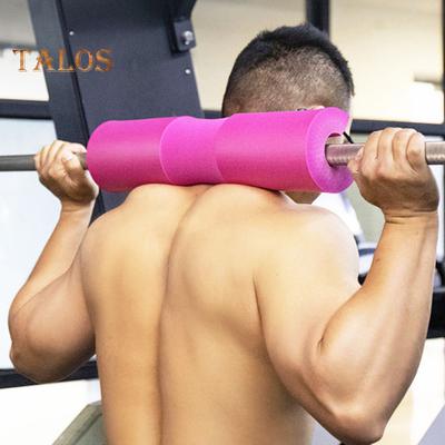 Langhantel-Kniebeugenpolster, Schaumstoff-Stützpolster, Schulter-Nacken-Schutz, Stangenpolster-Kissen für Hüftstöße, Gewichtheben, Ausfallschritte