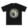 Death Reaper Extra Large T-shirt Men's T-shirt Harajuku New Fashion Loose Shirt Street Wear Men's and Women's Top