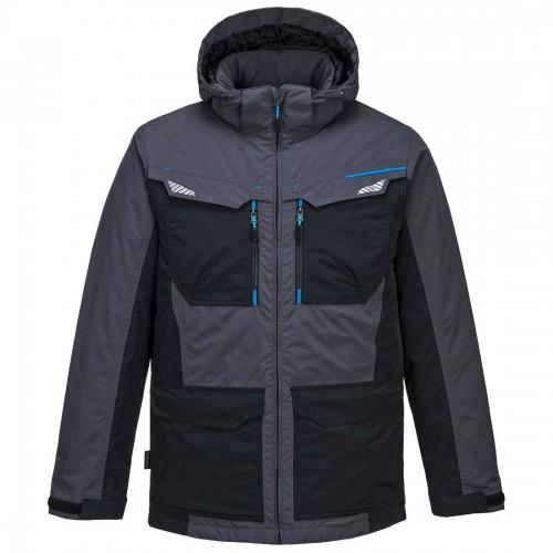 Portwest Mens WX3 Winter Jacket XL gris