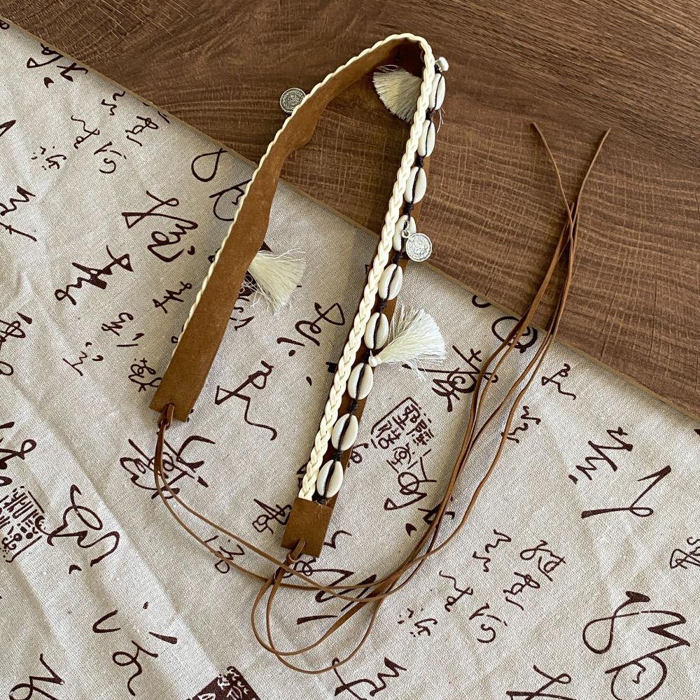 Butterfly Ethnic Style Belt Retro Women Woven Belt Vintage Bohemian Style Waist Chain  Female/Girls