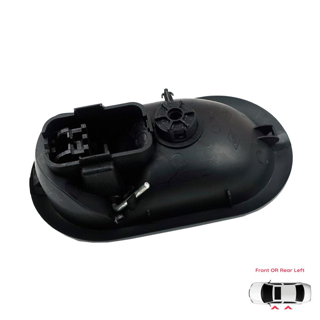 BDP95 Left Door Handle for Renault Scenic Megane Twingo Kangoo 2 Clio Master 3 Sandero Logan Duster 1 Modus Movano B W415 NV400