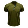 Men's Relaxed,Fit Casual Button,Down Short,Sleeve Shirt
