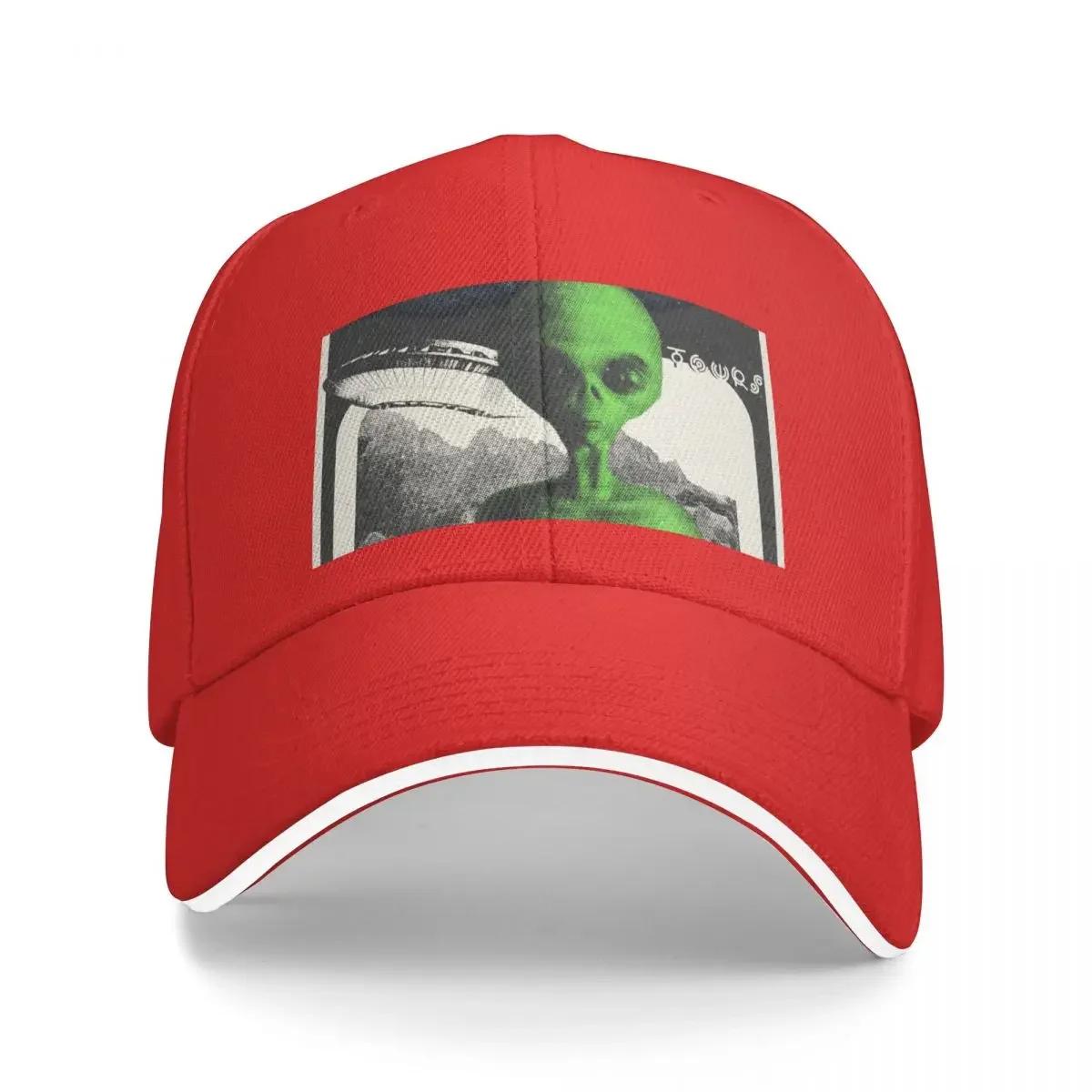 Alien We Come in Peace Poster Baseball Cap Fishing cap western Hat Sun Hat For Children Hood Baseball Unisex Women s adjustable