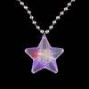Light Up Star Necklace for Festival Decoration Classroom Exchange Gifts Prizes