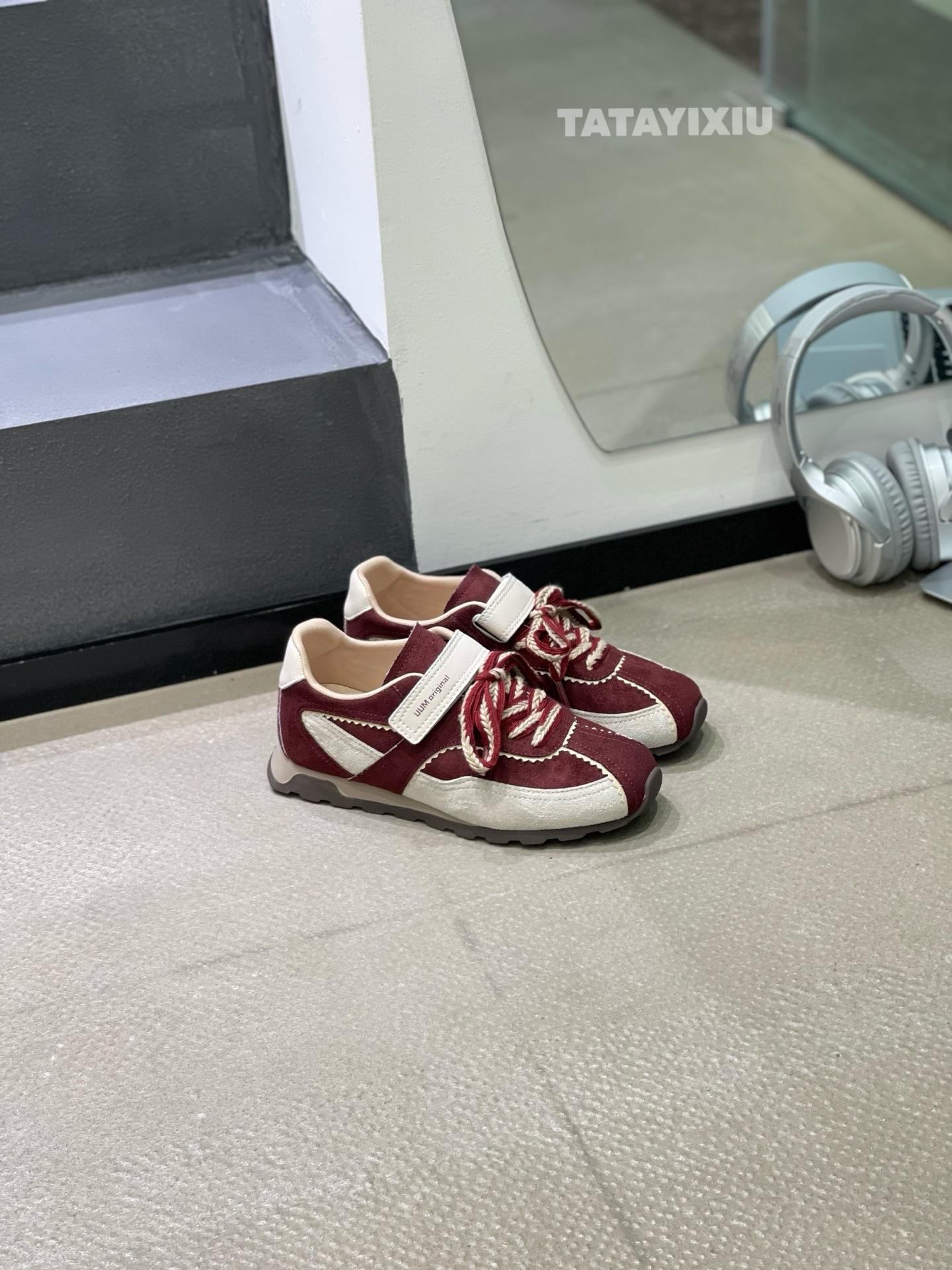 

2025 осень новые кожаные на плоской подошве немецкие тренировочные туфли женские универсальные с внутренней высотой на шнуровке модные повседневные спортивные туфли Форрест Гамп 40 бежевый