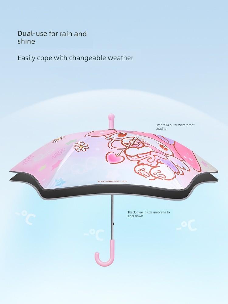 Vinyl Roller Anti-Stamp Dual-Use Clow M Children's Umbrella