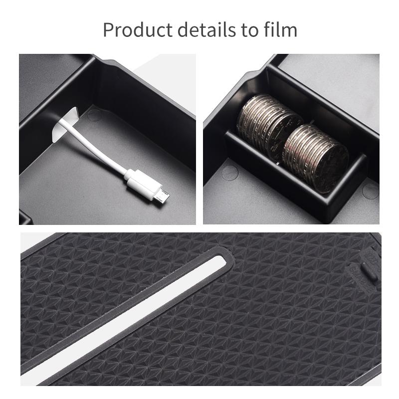 For Mazda3 Mazda 3 2019 2020 2021 Central Control Storage Box Armrest Tray Car Accessories