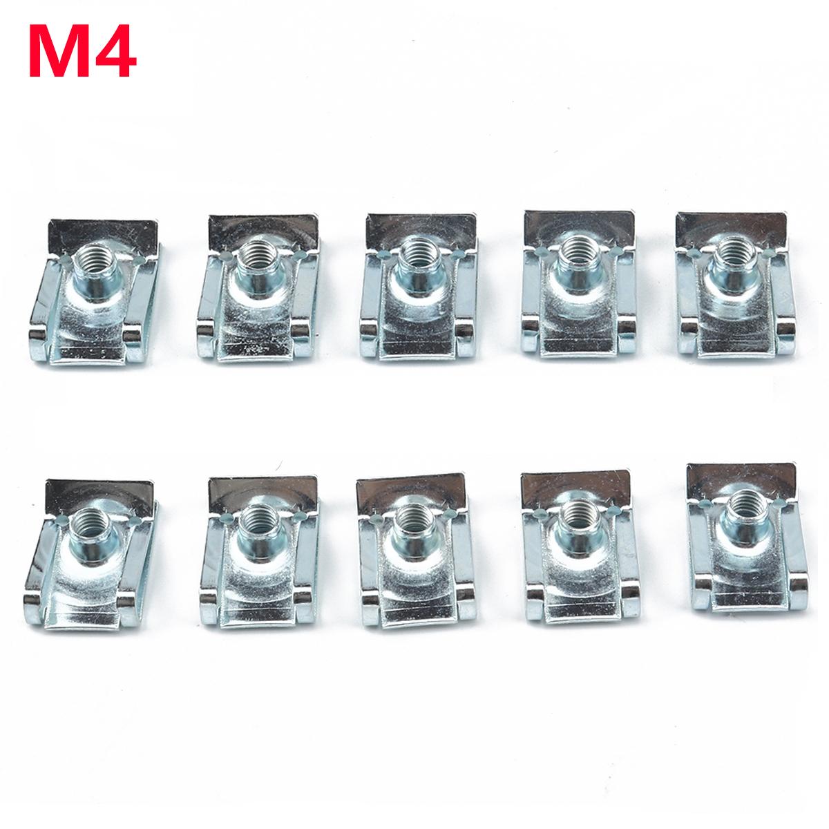 

10 шт. M4/M5/M6/M8 304 зажимная гайка из нержавеющей стали/геркон U-образные гайки скоростной зажим крепеж различные комплекты стальной зажим гайка для автомобиля мотоцикла